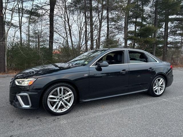 used 2023 Audi A4 car, priced at $24,129