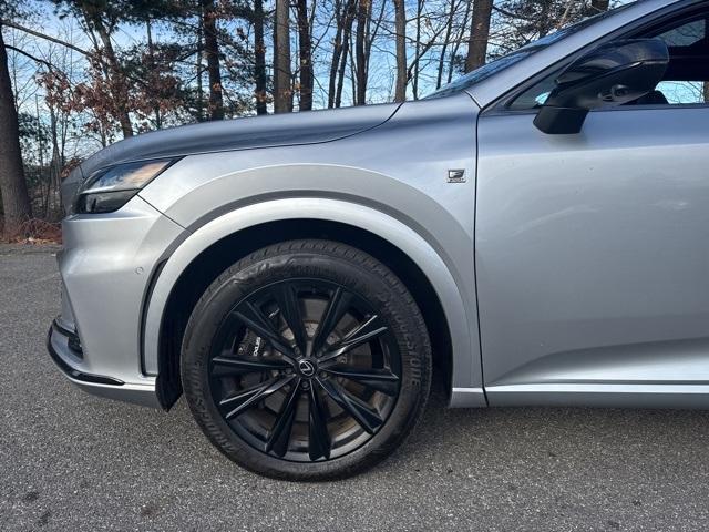 used 2024 Lexus RX 500h car, priced at $67,888