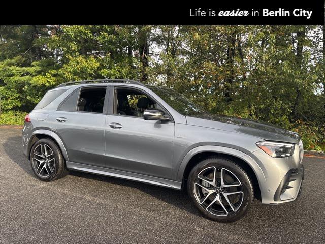 used 2024 Mercedes-Benz AMG GLE 53 car, priced at $65,898