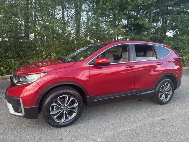 used 2020 Honda CR-V car, priced at $27,495