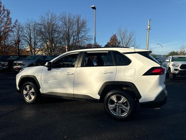 used 2023 Toyota RAV4 car, priced at $30,649