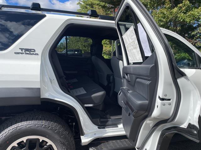 new 2025 Toyota 4Runner car, priced at $53,153