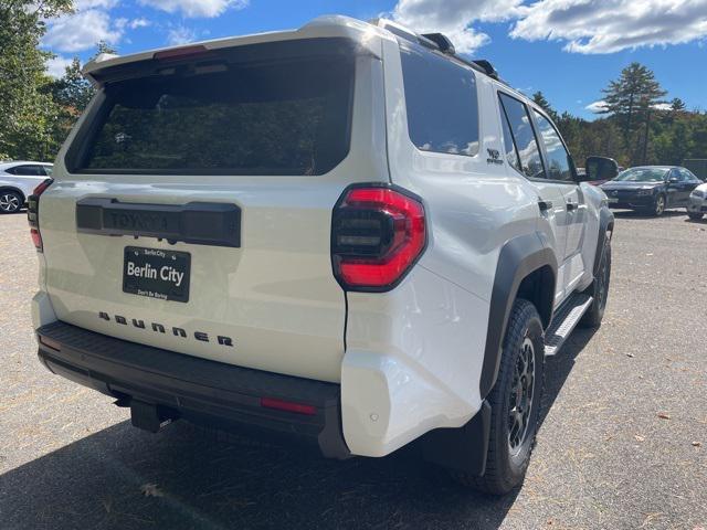 new 2025 Toyota 4Runner car, priced at $53,153