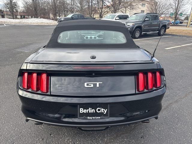 used 2017 Ford Mustang car, priced at $26,888