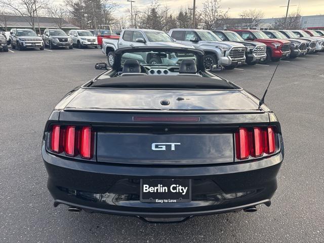 used 2017 Ford Mustang car, priced at $26,888