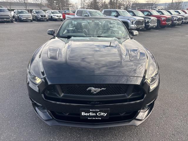 used 2017 Ford Mustang car, priced at $26,888