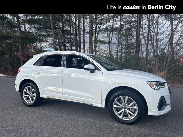 used 2024 Audi Q3 car, priced at $31,430