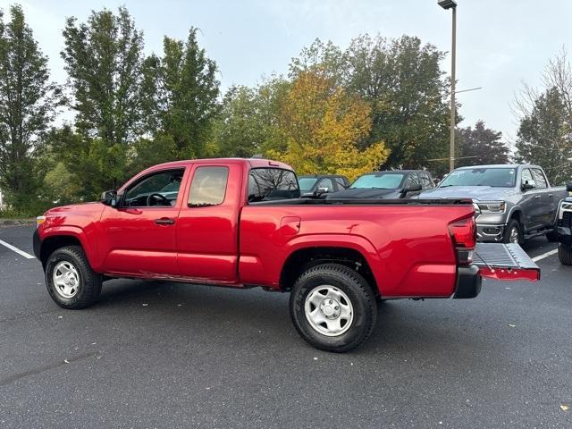 used 2021 Toyota Tacoma car, priced at $28,988