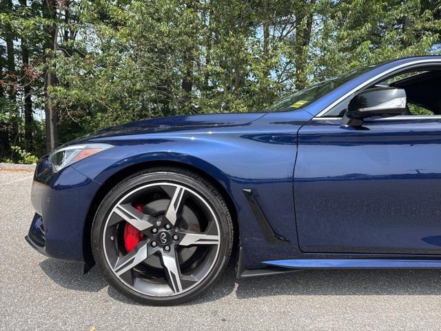 used 2022 INFINITI Q60 car, priced at $41,585