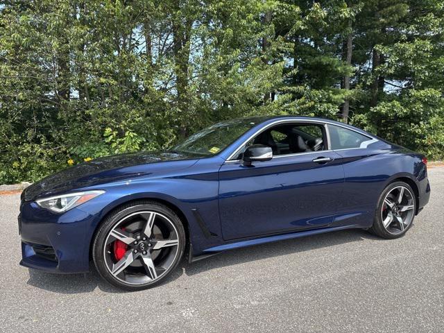 used 2022 INFINITI Q60 car, priced at $41,585