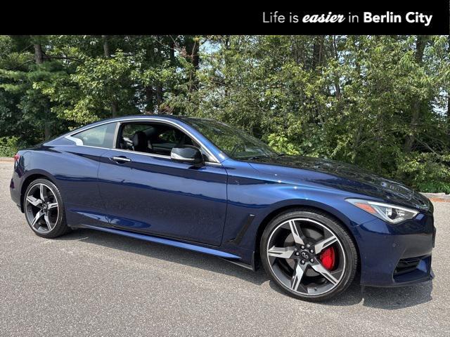 used 2022 INFINITI Q60 car, priced at $41,585