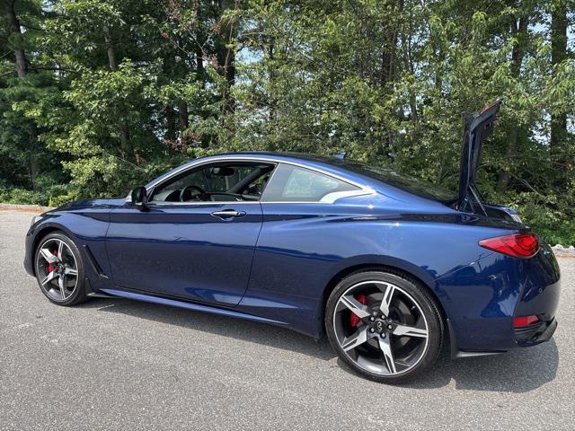 used 2022 INFINITI Q60 car, priced at $41,585