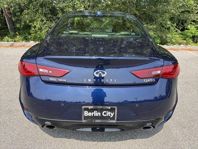 used 2022 INFINITI Q60 car, priced at $41,585