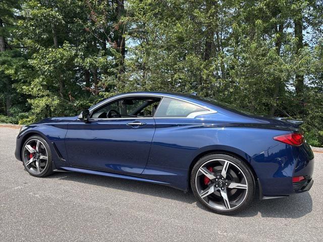 used 2022 INFINITI Q60 car, priced at $41,585