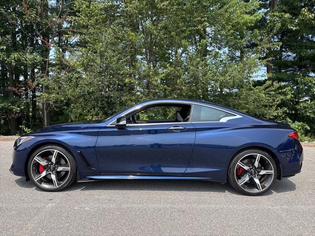used 2022 INFINITI Q60 car, priced at $41,585