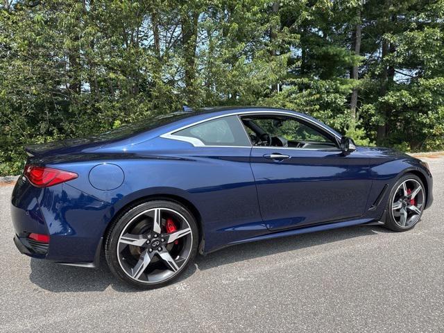 used 2022 INFINITI Q60 car, priced at $41,585