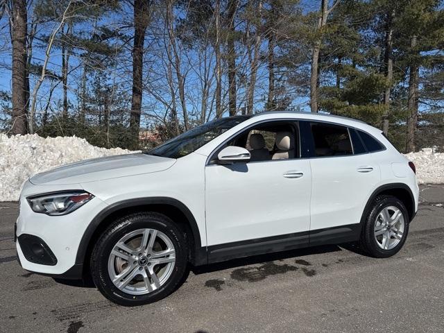 used 2021 Mercedes-Benz GLA 250 car, priced at $28,113