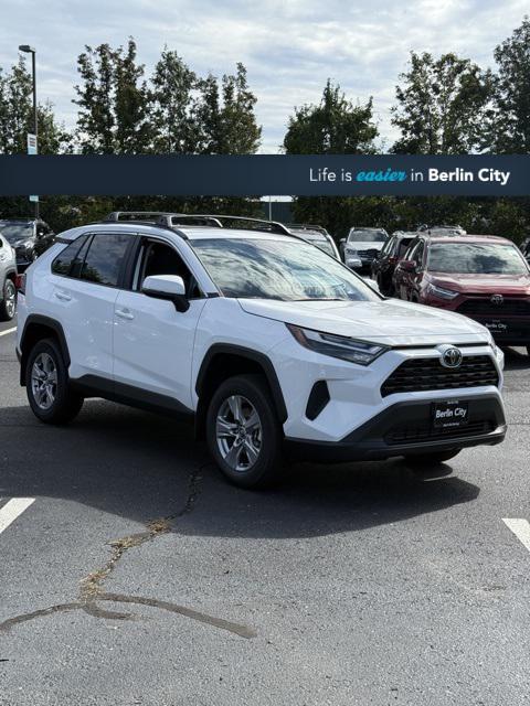 new 2025 Toyota RAV4 car, priced at $37,094