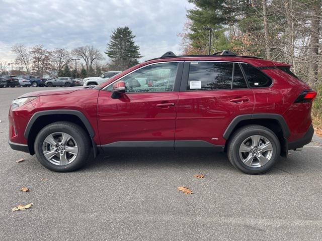 new 2025 Toyota RAV4 Hybrid car, priced at $39,859