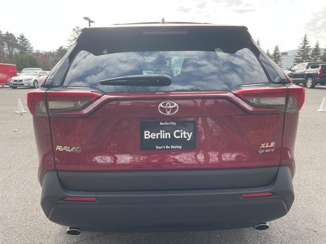 new 2025 Toyota RAV4 Hybrid car, priced at $39,859