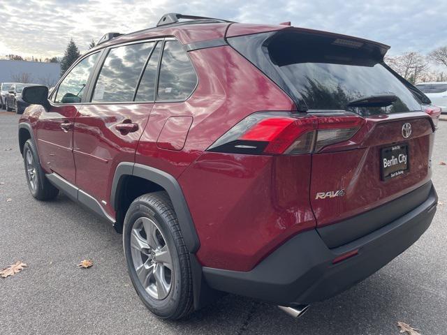 new 2025 Toyota RAV4 Hybrid car, priced at $39,859