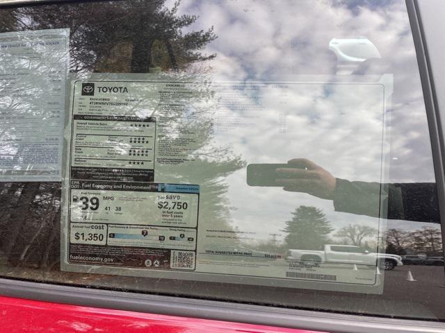 new 2025 Toyota RAV4 Hybrid car, priced at $39,859