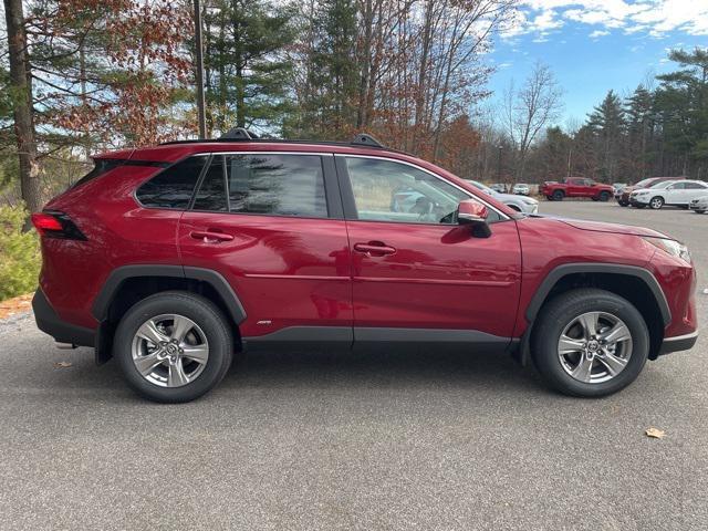 new 2025 Toyota RAV4 Hybrid car, priced at $39,859
