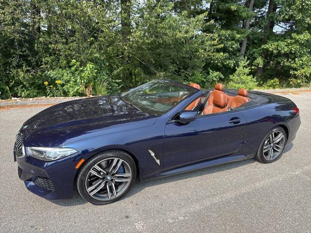 used 2020 BMW 840 car, priced at $44,386