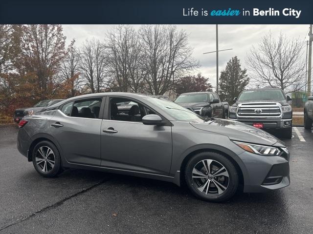 used 2020 Nissan Sentra car, priced at $17,498