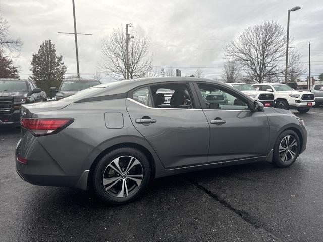 used 2020 Nissan Sentra car, priced at $17,342