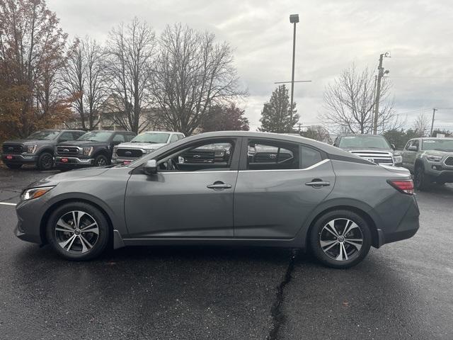 used 2020 Nissan Sentra car, priced at $17,342