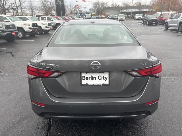 used 2020 Nissan Sentra car, priced at $17,342