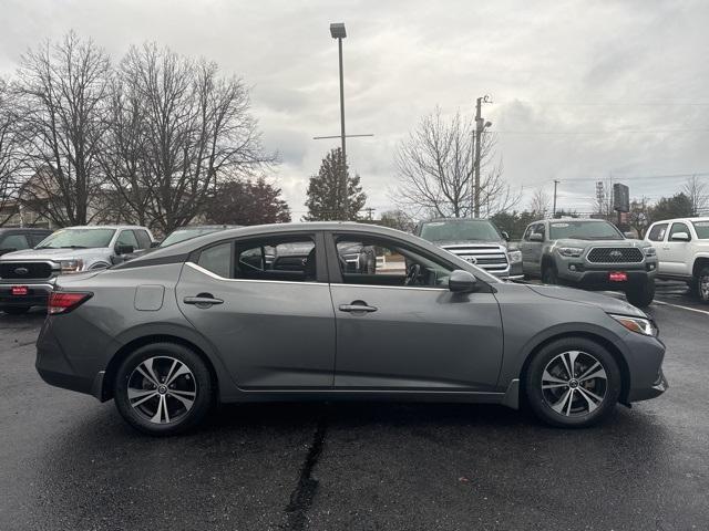 used 2020 Nissan Sentra car, priced at $17,342