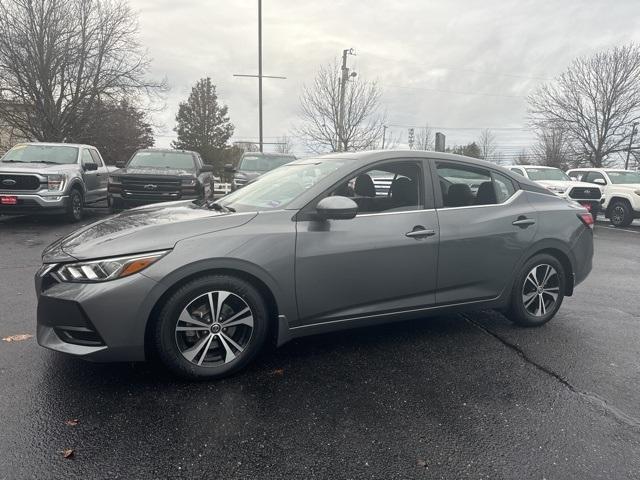 used 2020 Nissan Sentra car, priced at $17,342