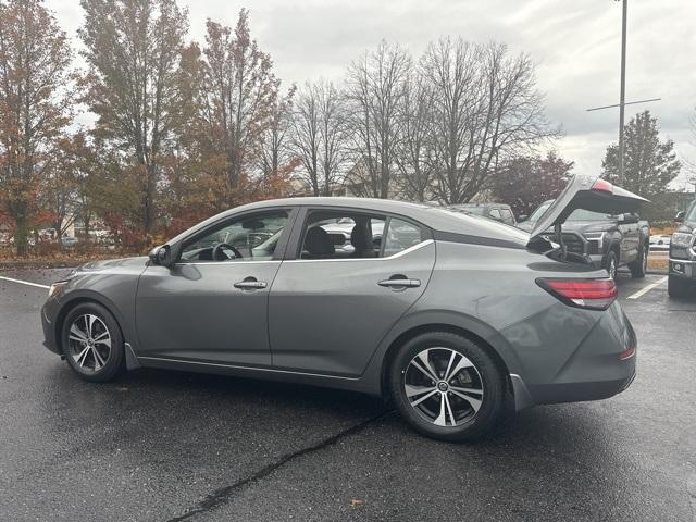 used 2020 Nissan Sentra car, priced at $17,342