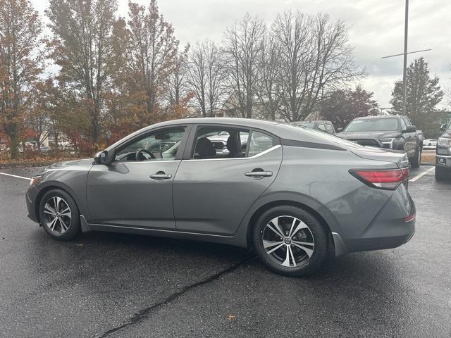 used 2020 Nissan Sentra car, priced at $17,342