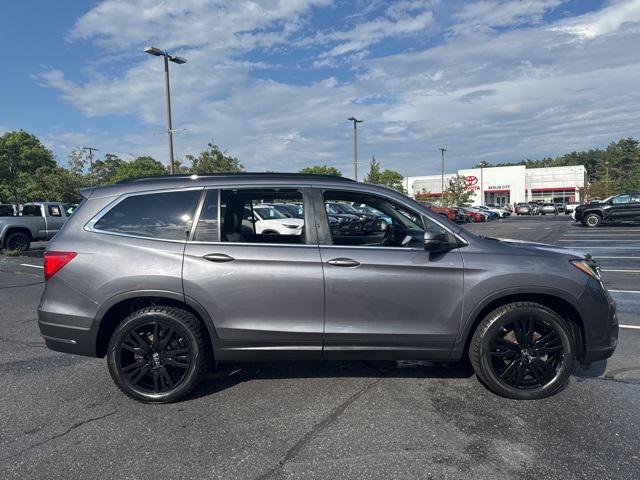 used 2022 Honda Pilot car, priced at $31,705