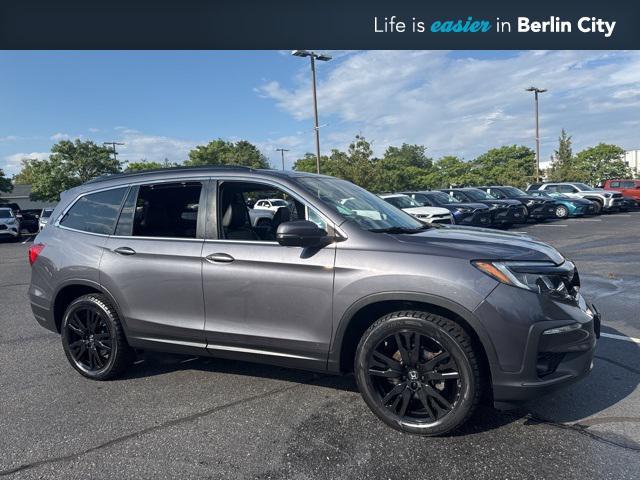 used 2022 Honda Pilot car, priced at $31,705