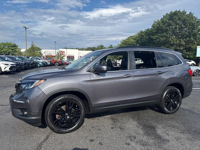 used 2022 Honda Pilot car, priced at $31,705
