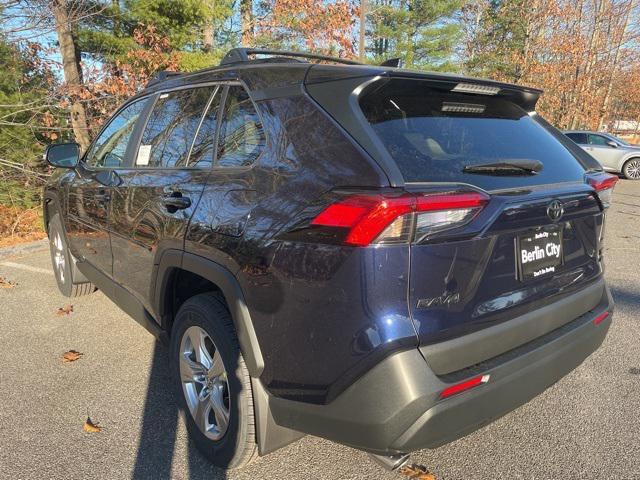 new 2025 Toyota RAV4 car, priced at $37,793