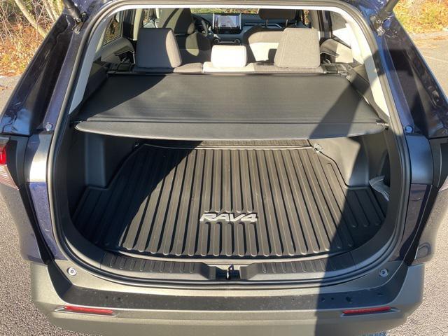 new 2025 Toyota RAV4 car, priced at $37,793