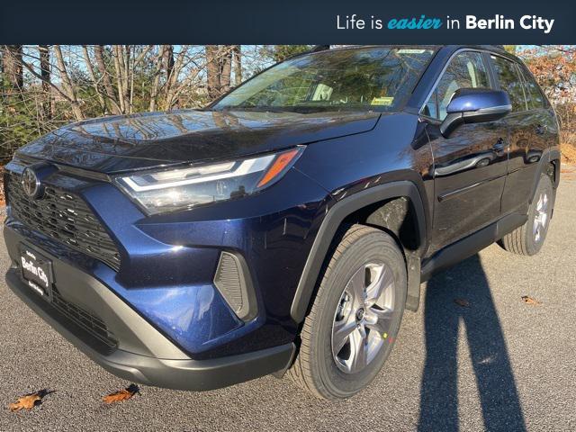 new 2025 Toyota RAV4 car, priced at $37,793