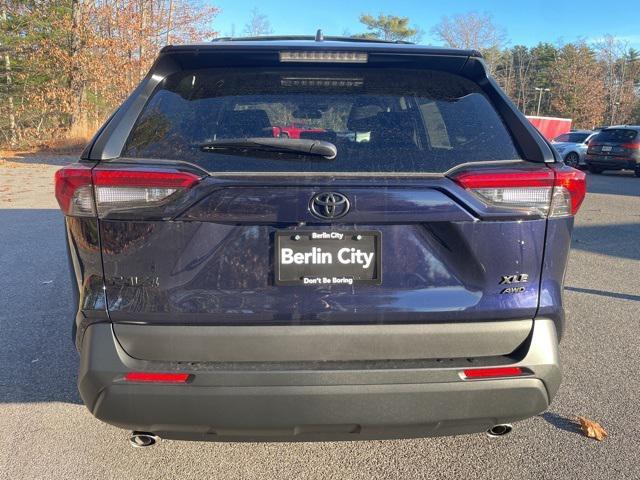 new 2025 Toyota RAV4 car, priced at $37,793