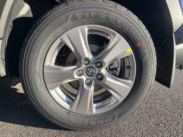 new 2025 Toyota RAV4 car, priced at $37,793