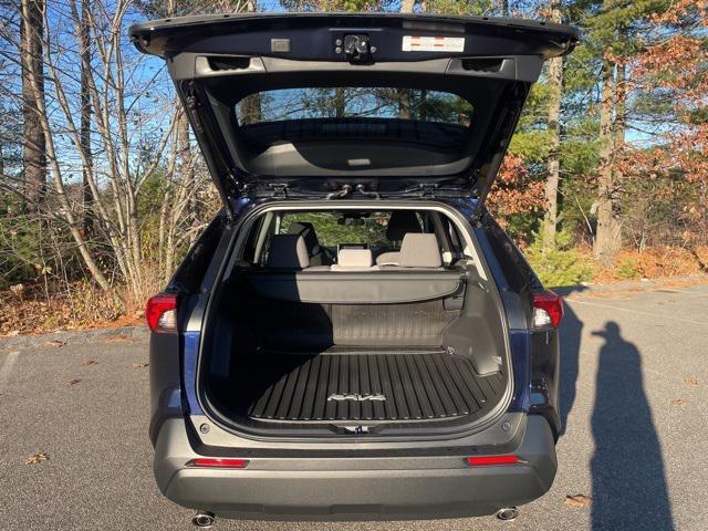 new 2025 Toyota RAV4 car, priced at $37,793