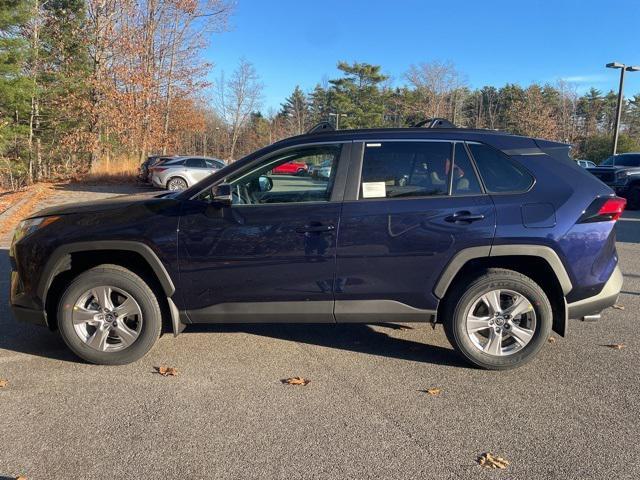 new 2025 Toyota RAV4 car, priced at $37,793