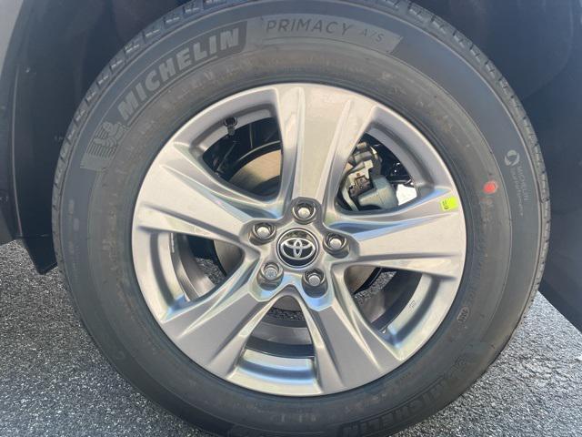 new 2025 Toyota RAV4 car, priced at $37,469