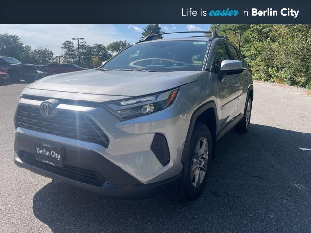 new 2025 Toyota RAV4 car, priced at $37,469
