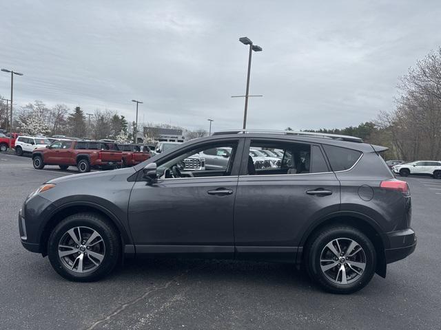 used 2018 Toyota RAV4 car, priced at $16,848