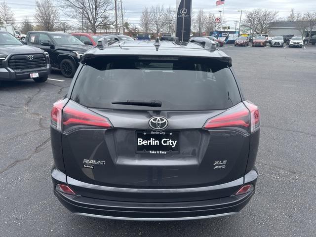 used 2018 Toyota RAV4 car, priced at $16,848